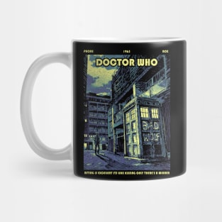 Doctor Who Night Vibe Retro Mug